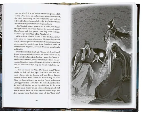 Bramble Hardcover Diversity|Chinesischer Manga - Manhua*Thousand Autumns. Buch 2