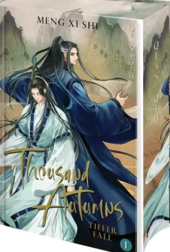 Bramble Hardcover Diversity|Chinesischer Manga - Manhua*Thousand Autumns. Buch 1