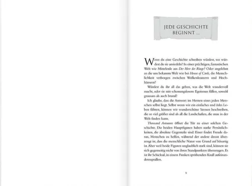 Bramble Hardcover Diversity|Chinesischer Manga - Manhua*Thousand Autumns. Buch 1