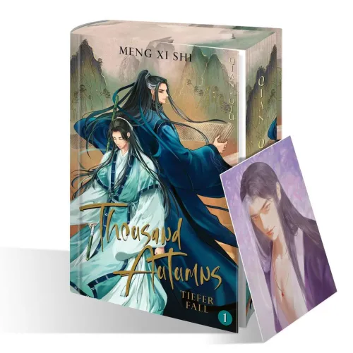 Bramble Hardcover Diversity|Chinesischer Manga - Manhua*Thousand Autumns. Buch 1