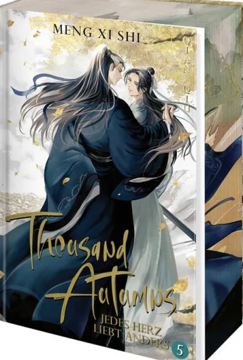 Bramble Hardcover Diversity|Chinesischer Manga - Manhua*Thousand Autumns. Buch 5