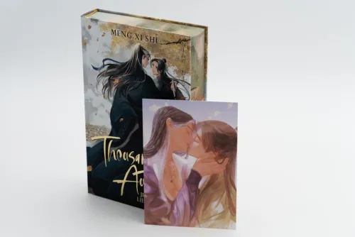 Bramble Hardcover Diversity|Chinesischer Manga - Manhua*Thousand Autumns. Buch 5