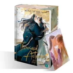 Bramble Hardcover Diversity|Chinesischer Manga - Manhua*Thousand Autumns. Buch 5