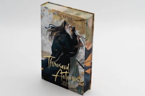 Bramble Hardcover Diversity|Chinesischer Manga - Manhua*Thousand Autumns. Buch 5