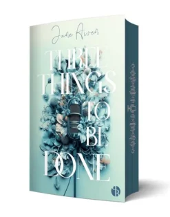 NOVA MD Romantic Suspense-Three Things To Be Done | Mit wunderschönem Farbschnitt