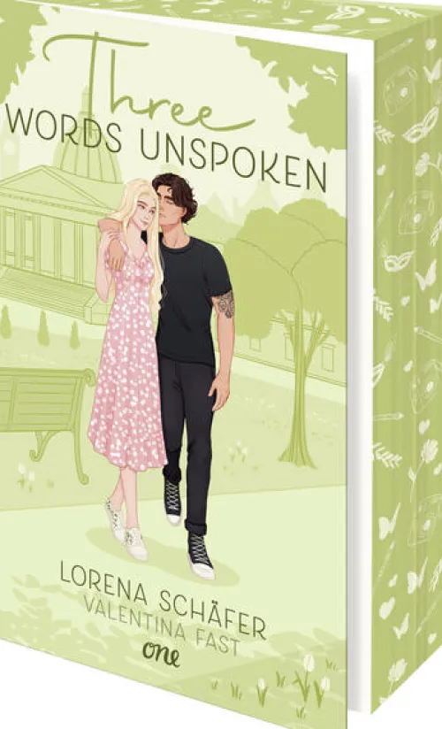 ONE Young Adult-Three words unspoken - London Hearts 3