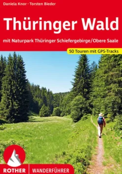 Thüringer Wald*Bergverlag Rother New