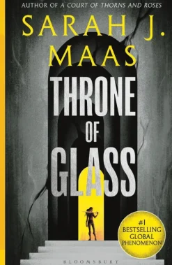 Bloomsbury UK Fantasy-Throne of Glass