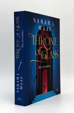 dtv Verlagsgesellschaft Kinder- & Jugendbücher|Liebesromane*Throne of Glass 1 - Die Erwählte