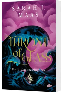 dtv Verlagsgesellschaft Kinder- & Jugendbücher|Liebesromane*Throne of Glass 5 - Die Sturmbezwingerin