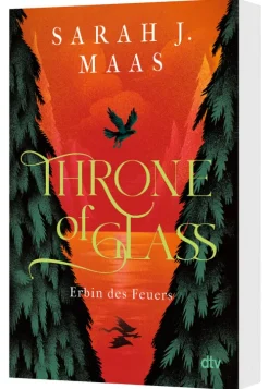 Kinder dtv Verlagsgesellschaft Kinder- & Jugendbücher|Liebesromane-Throne of Glass 3 - Erbin des Feuers