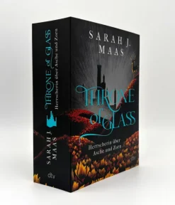 dtv Verlagsgesellschaft Kinder- & Jugendbücher|Liebesromane*Throne of Glass 7 - Herrscherin über Asche und Zorn