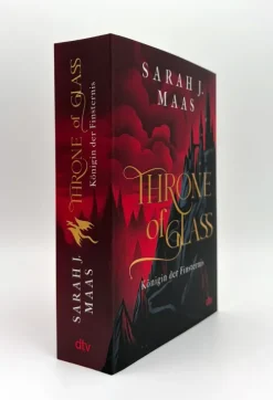 Throne of Glass 4 - Königin der Finsternis*dtv Verlagsgesellschaft
