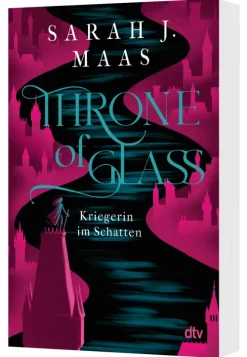 Kinder dtv Verlagsgesellschaft Kinder- & Jugendbücher|Liebesromane-Throne of Glass 2 - Kriegerin im Schatten