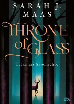 Throne of Glass - Celaenas Geschichte*dtv Verlagsgesellschaft Hot