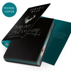 dtv Verlagsgesellschaft Young Adult|Liebesromane-Throne of Glass - Celaenas Geschichte