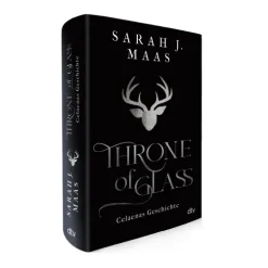 dtv Verlagsgesellschaft Young Adult|Liebesromane-Throne of Glass - Celaenas Geschichte