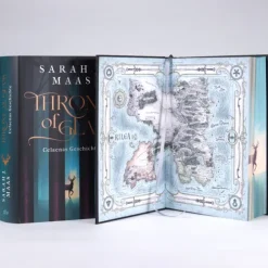 dtv Verlagsgesellschaft Young Adult|Liebesromane-Throne of Glass - Celaenas Geschichte