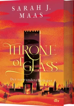 dtv Verlagsgesellschaft Young Adult|Liebesromane*Throne of Glass - Der verwundete Krieger
