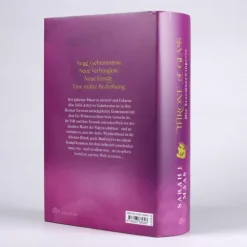 dtv Verlagsgesellschaft Young Adult|Liebesromane*Throne of Glass - Die Sturmbezwingerin