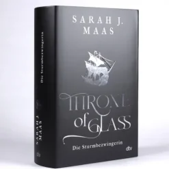dtv Verlagsgesellschaft Young Adult|Liebesromane*Throne of Glass - Die Sturmbezwingerin
