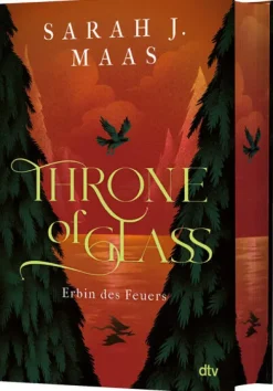 Throne of Glass - Erbin des Feuers*dtv Verlagsgesellschaft Sale