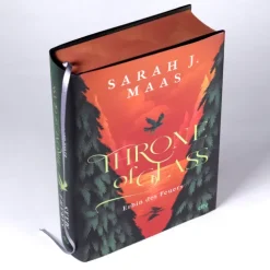 Throne of Glass - Erbin des Feuers*dtv Verlagsgesellschaft Sale