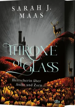 dtv Verlagsgesellschaft Young Adult|Liebesromane-Throne of Glass - Herrscherin über Asche und Zorn