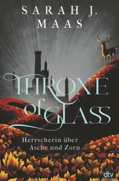 dtv Verlagsgesellschaft Young Adult|Liebesromane-Throne of Glass - Herrscherin über Asche und Zorn