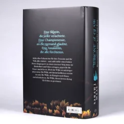 dtv Verlagsgesellschaft Young Adult|Liebesromane-Throne of Glass - Herrscherin über Asche und Zorn
