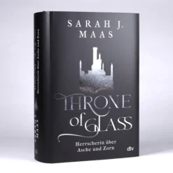 dtv Verlagsgesellschaft Young Adult|Liebesromane-Throne of Glass - Herrscherin über Asche und Zorn