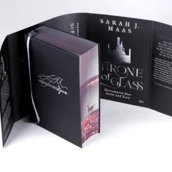 dtv Verlagsgesellschaft Young Adult|Liebesromane-Throne of Glass - Herrscherin über Asche und Zorn