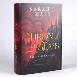dtv Verlagsgesellschaft Young Adult|Liebesromane*Throne of Glass - Königin der Finsternis