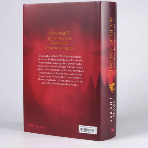dtv Verlagsgesellschaft Young Adult|Liebesromane*Throne of Glass - Königin der Finsternis