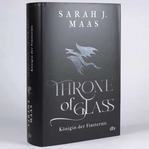 dtv Verlagsgesellschaft Young Adult|Liebesromane*Throne of Glass - Königin der Finsternis