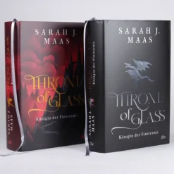 dtv Verlagsgesellschaft Young Adult|Liebesromane*Throne of Glass - Königin der Finsternis