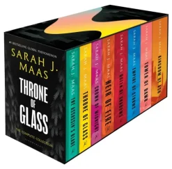Bloomsbury UK Fremdsprachige Bücher|Fantasy-Throne of Glass Box Set (Paperback)