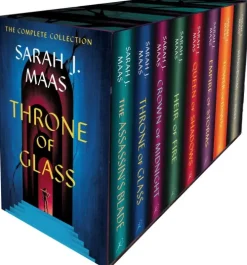 Throne of Glass Hardcover Box Set*Bloomsbury UK Sale