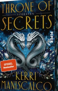 Piper Verlag GmbH Vampirromane-Throne of Secrets - Verraten