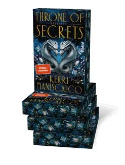 Piper Verlag GmbH Vampirromane-Throne of Secrets - Verraten