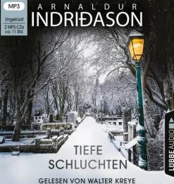 Lübbe Audio Krimis & Thriller·Polizeiarbeit & Forensik-Tiefe Schluchten