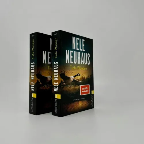 Tiefe Wunden*Ullstein Taschenbuchvlg. Hot