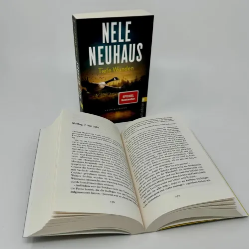 Tiefe Wunden*Ullstein Taschenbuchvlg. Hot