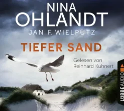 Lübbe Audio Krimis & Thriller·Polizeiarbeit & Forensik*Tiefer Sand
