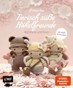 Tierisch süße Häkelfreunde - Waldtiere und Feen*Edition Michael Fischer Clearance
