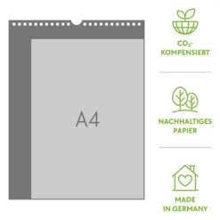 Ackermann Kunstverlag Wochenkalender*Tierisch Sprüchekalender Wochenplaner 2026