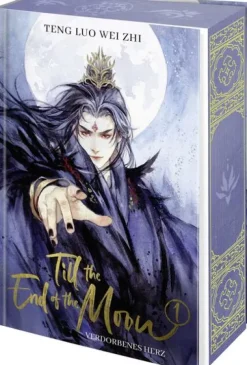 Bramble Hardcover Chinesischer Manga - Manhua*Till the End of the Moon 1