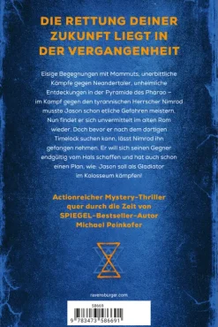 Ravensburger Verlag Krimis, Thriller, Horror-Timelock, Band 2 - Zeithüter