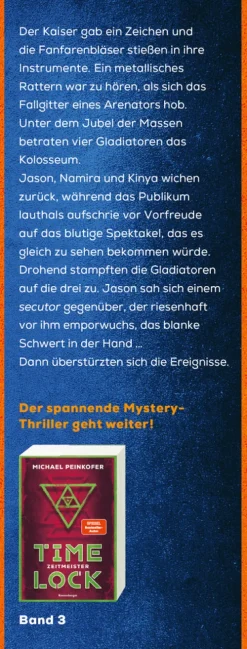 Ravensburger Verlag Krimis, Thriller, Horror-Timelock, Band 2 - Zeithüter
