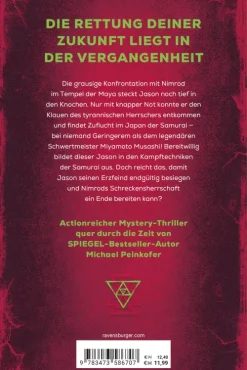 Timelock, Band 3 - Zeitmeister*Ravensburger Verlag Online